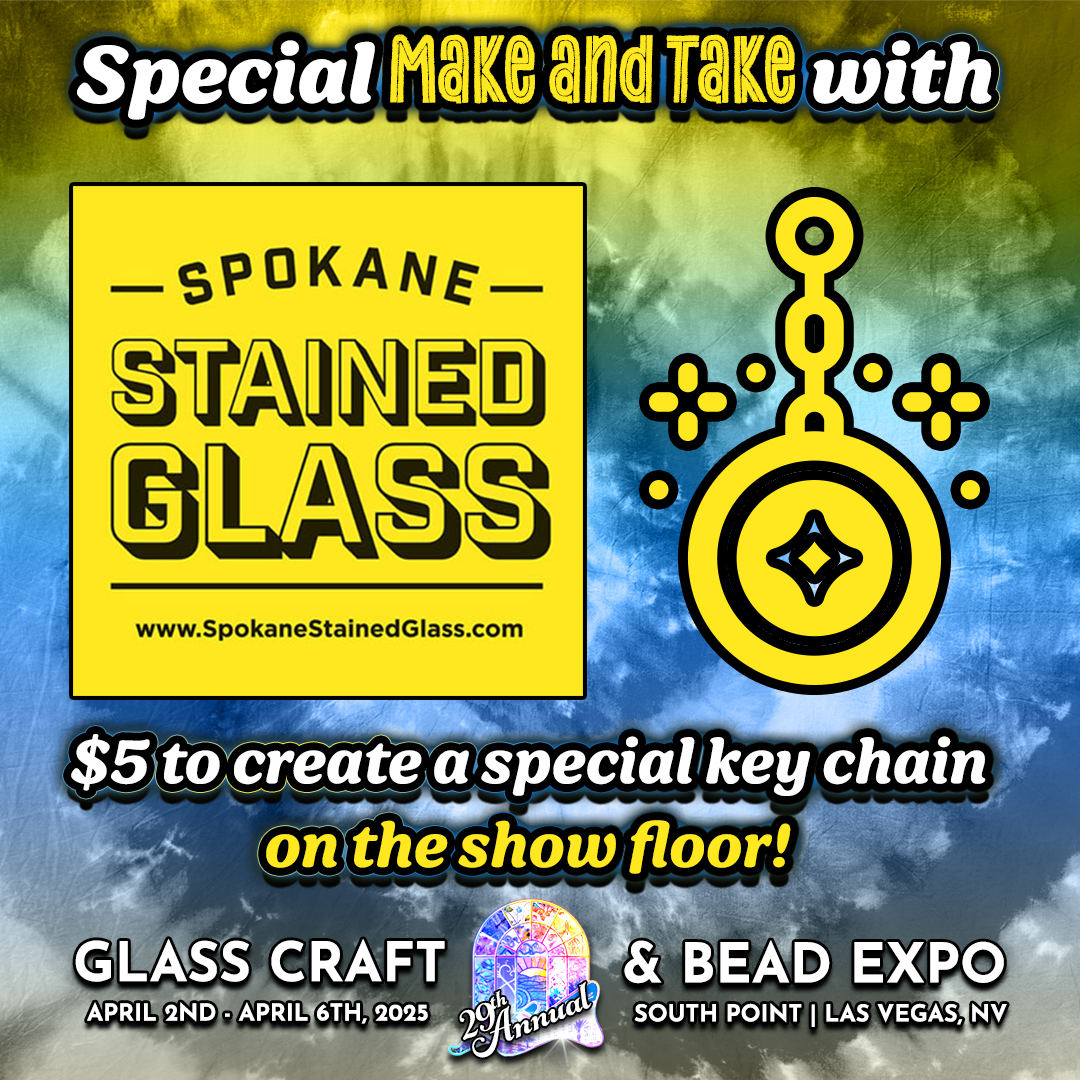 Make and Take Paid Sponsored by Spokane Stained Glass